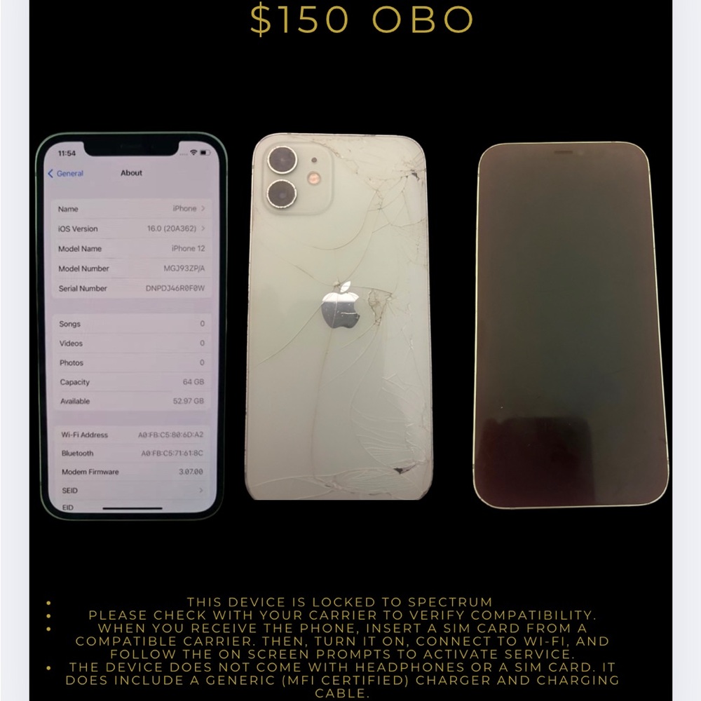Apple iPhone 12- Green